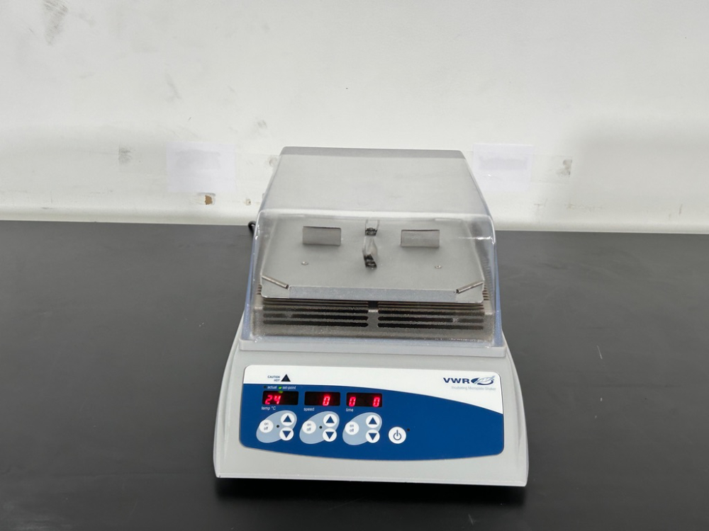 Image of VWR Incubating Microplate Shaker